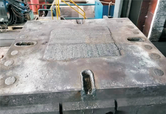 大型设备的焊接修复