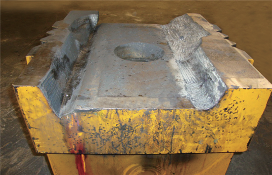 大型设备的焊接修复