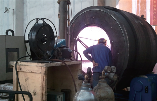 大型设备的焊接修复
