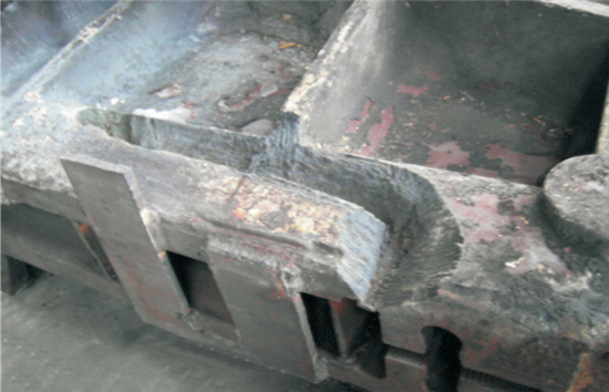 大型设备的焊接修复