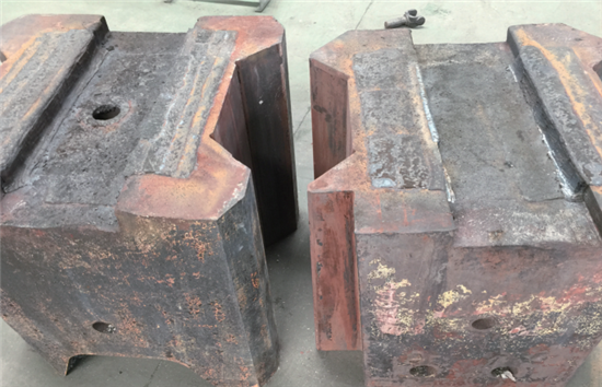 大型设备的焊接修复