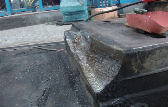 大型设备的焊接修复